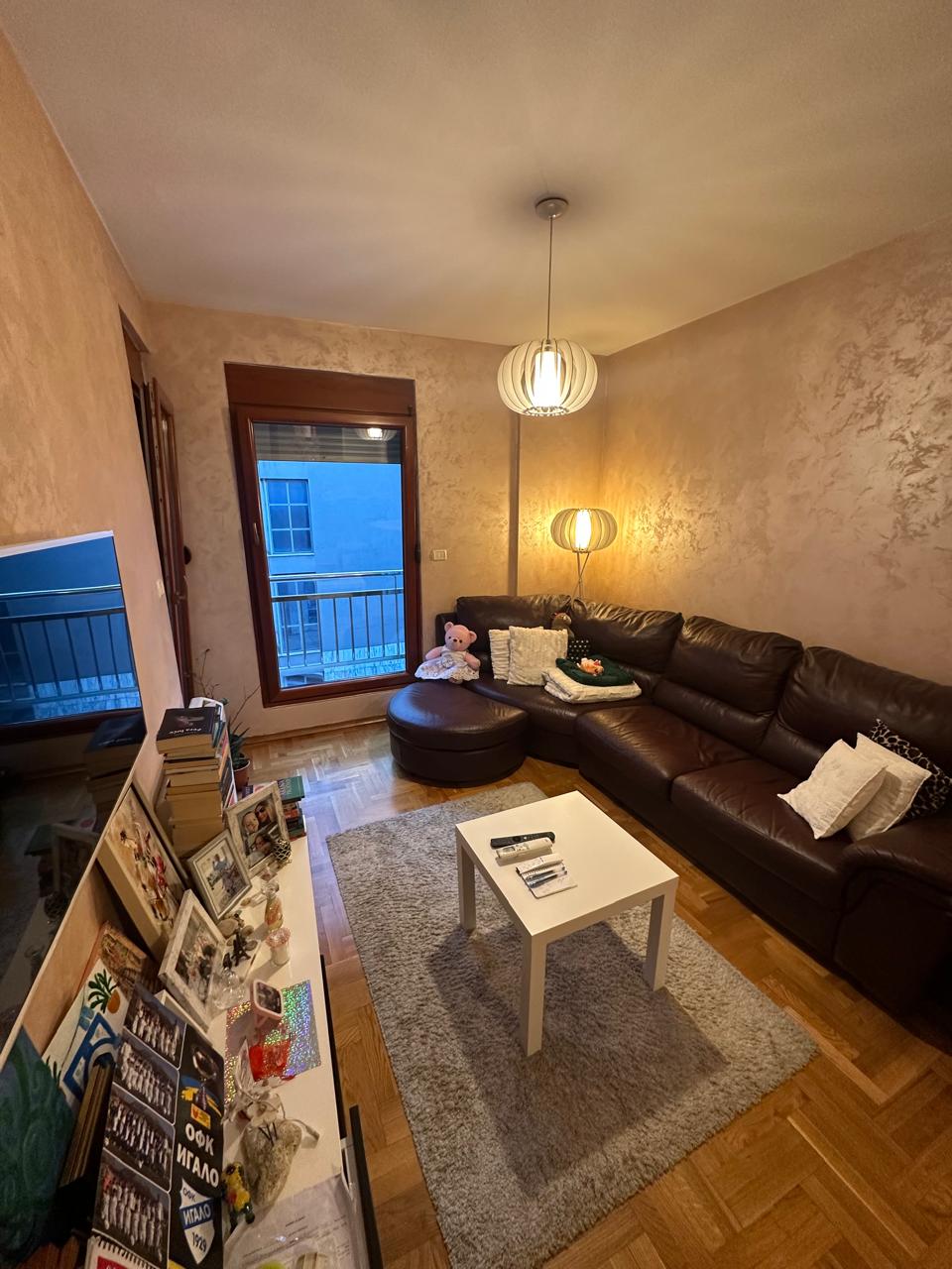 One bedroom apartment for sale in 4. Jula Street. Podgorica